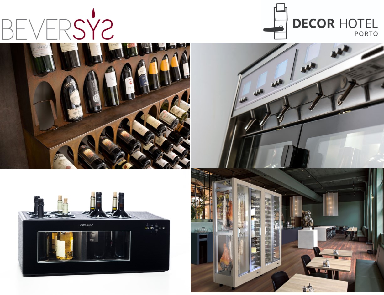 Beversys na DecorHotel (Exponor - de 18 a 20 de Outubro Beversys na DecorHotel (Exponor - de 18 a 20 de Outubro