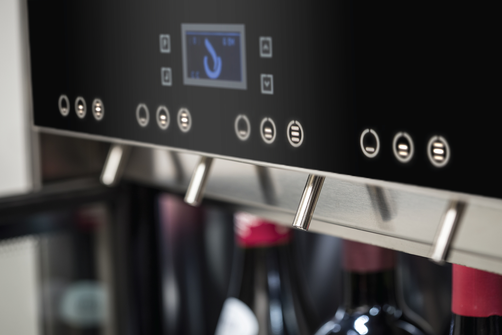 Dispensador de vinho Wineemotion Quattro Series 2 Dispensador de vinho Wineemotion Quattro Series 2