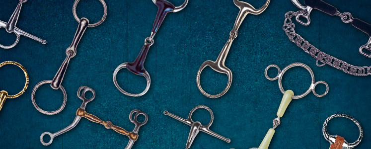 Embocaduras - Tipos e materiais Embocaduras - Tipos e materiais