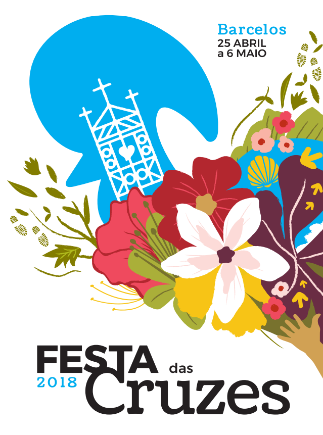 Caminho de Santiago na Festa das Cruzes 2018 Caminho de Santiago na Festa das Cruzes 2018