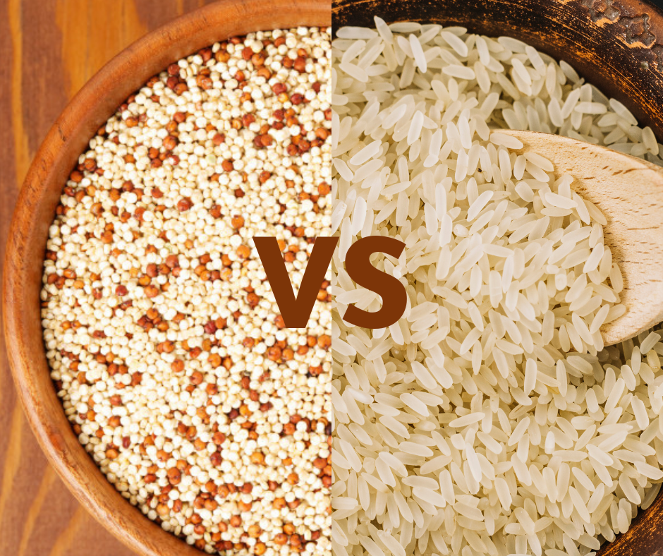 Quinoa ou Arroz Integral, qual a melhor escolha? Quinoa ou Arroz Integral, qual a melhor escolha?