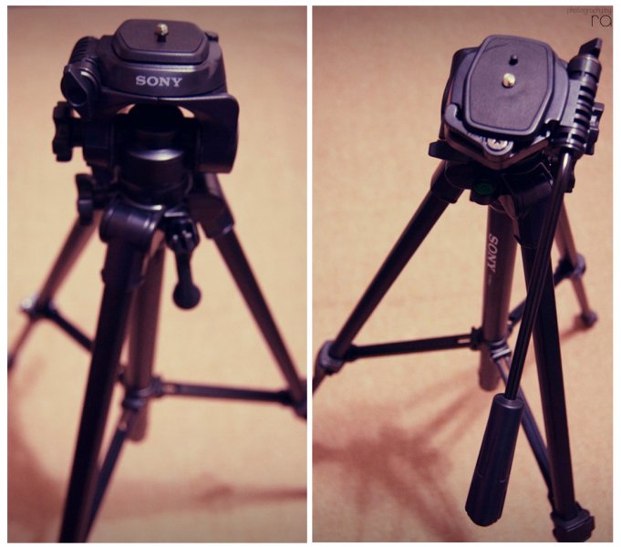 SONY Tripé VCTR640