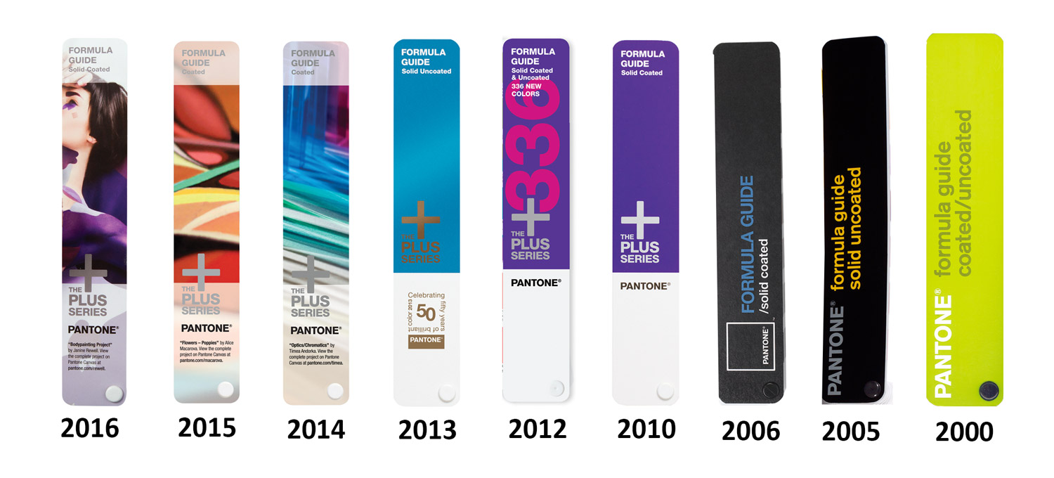 Novas cores PANTONE, sabe quantas lhe faltam? Novas cores PANTONE, sabe quantas lhe faltam?
