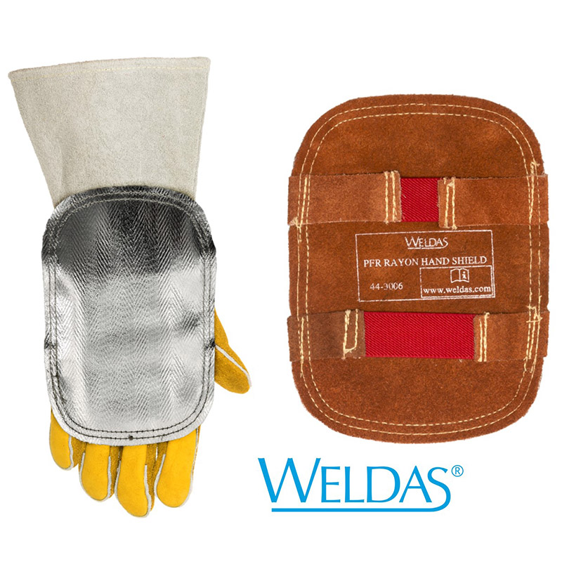 WELDAS Proteção refletora de calor para mão 44-3006LB WELDAS Proteção refletora de calor para mão 44-3006LB