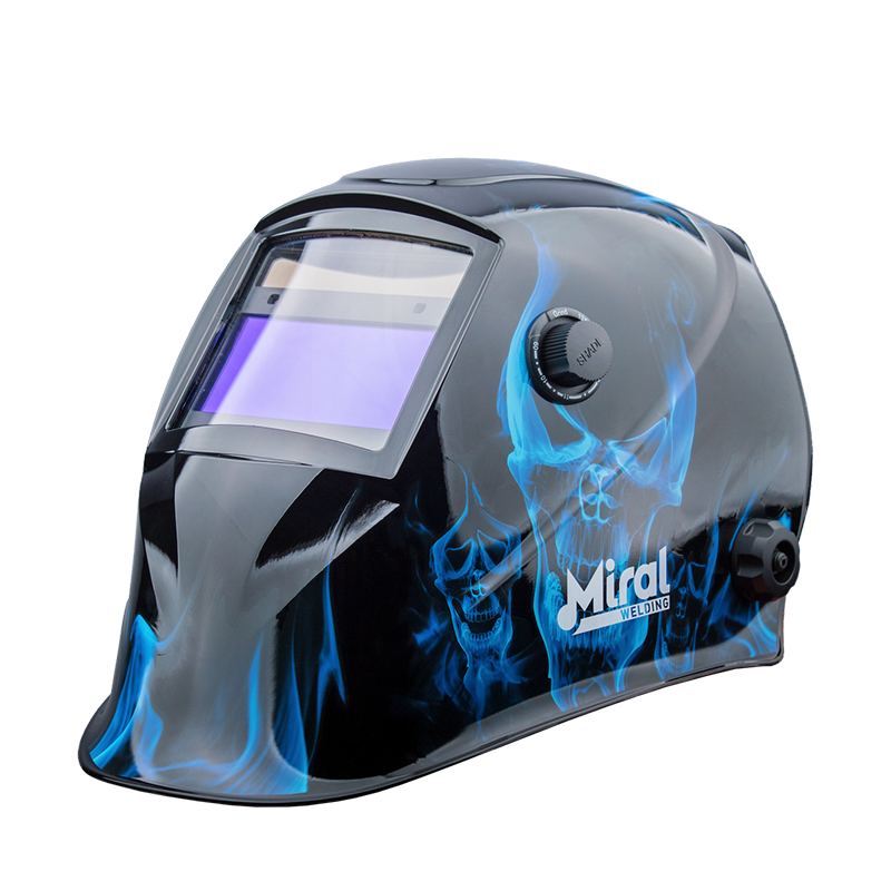 MIRAL Máscara de Soldadura Automática TURBO 610G MIRAL Máscara de Soldadura Automática TURBO 610G