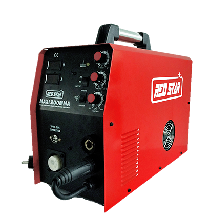 RedStar Maxi MIG 200 MMA e TIG - Multiprocessos RedStar Maxi MIG 200 MMA e TIG - Multiprocessos