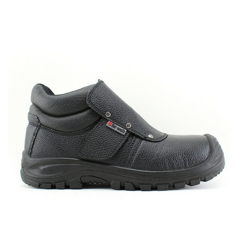 Bota de Soldador de Cano Curto Bota de Soldador de Cano Curto