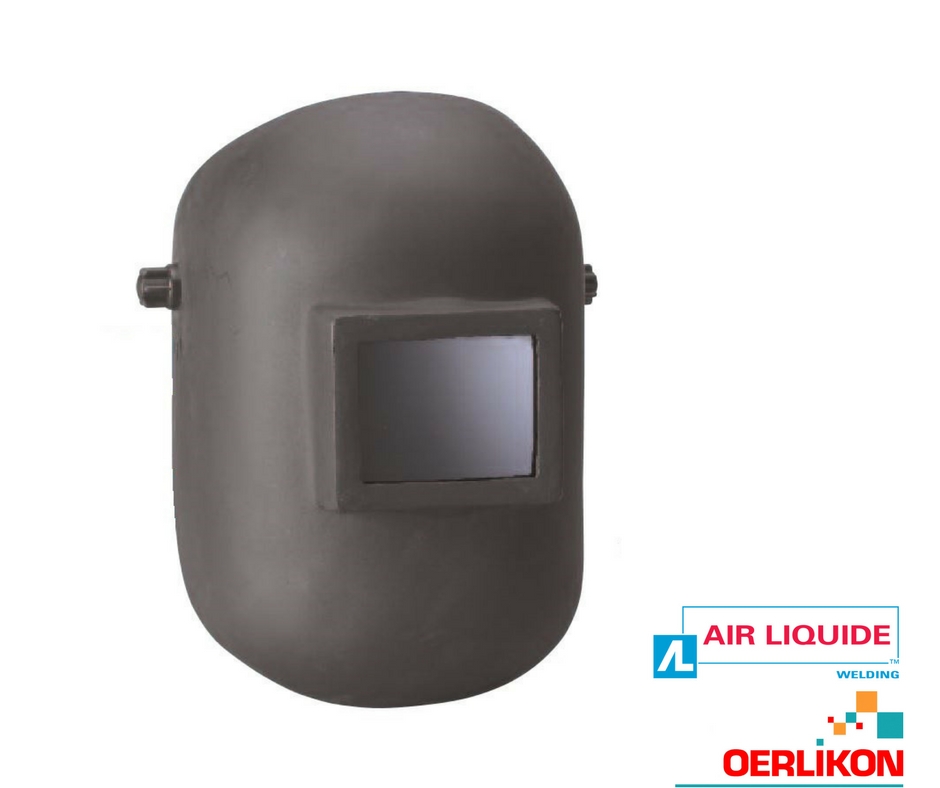 Máscara de Soldadura AIRLIQUIDE viseira grande Máscara de Soldadura AIRLIQUIDE viseira grande
