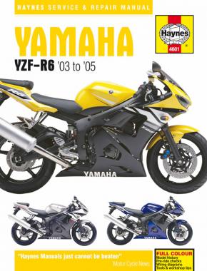Yamaha YZF R6 2003 2005 Livraria Especializada Ascari
