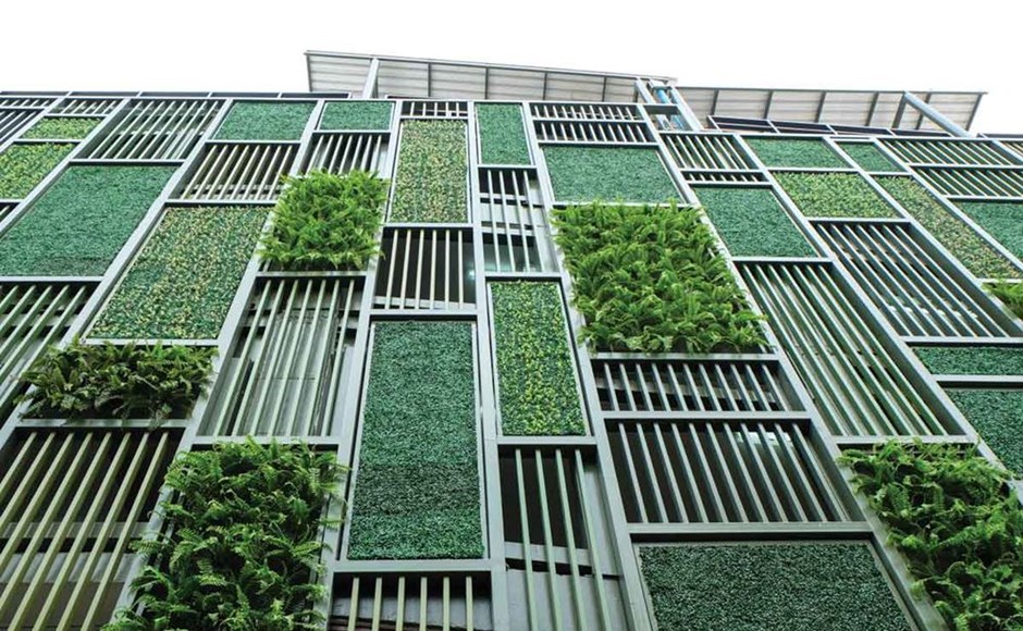Hortas verticais - Combinação perfeita entre o passado e o futuro da agricultura Hortas verticais - Combinação perfeita entre o passado e o futuro da agricultura