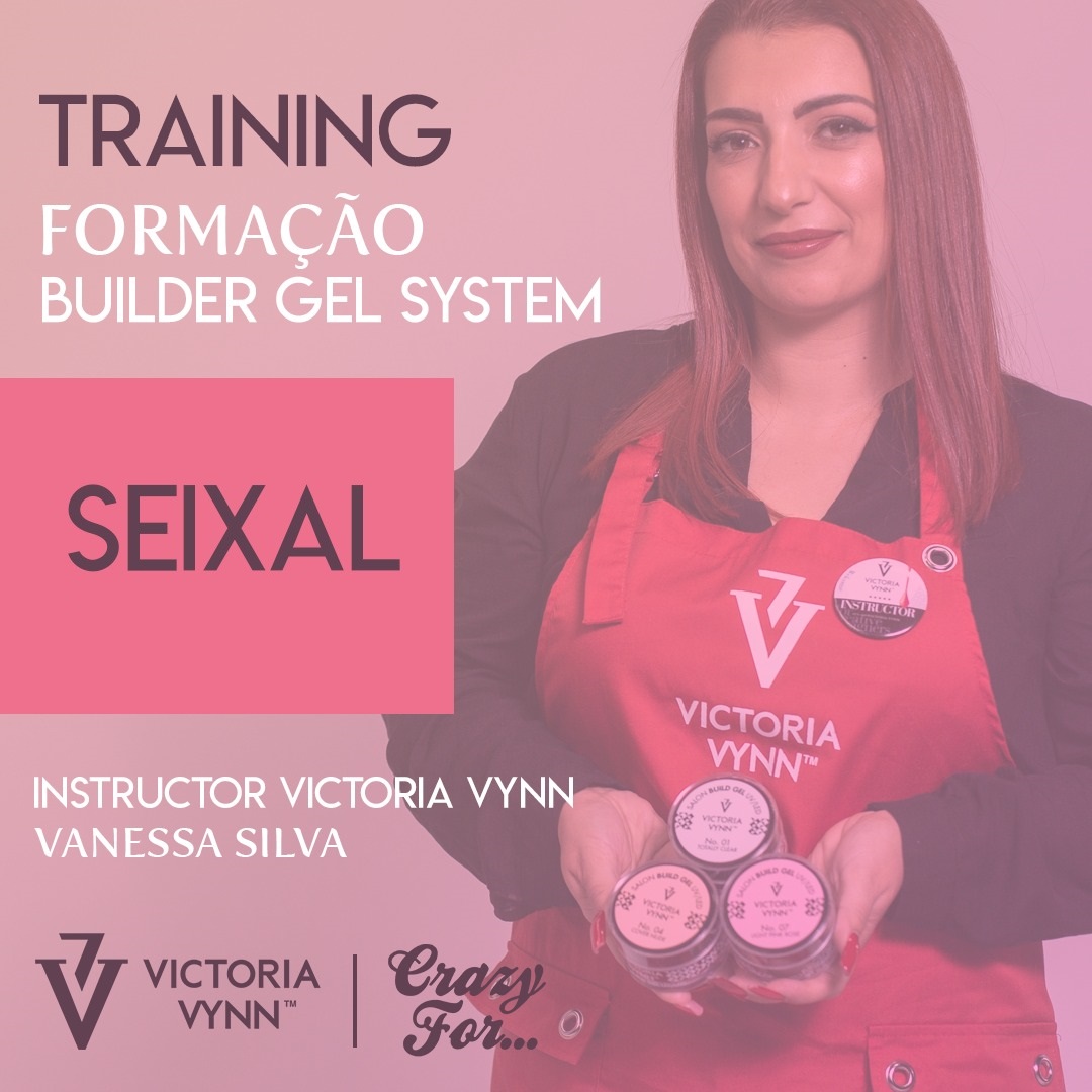 Formação de UNHAS DE GEL "Builder Gel System" Victoria Vynn Formação de UNHAS DE GEL "Builder Gel System" Victoria Vynn