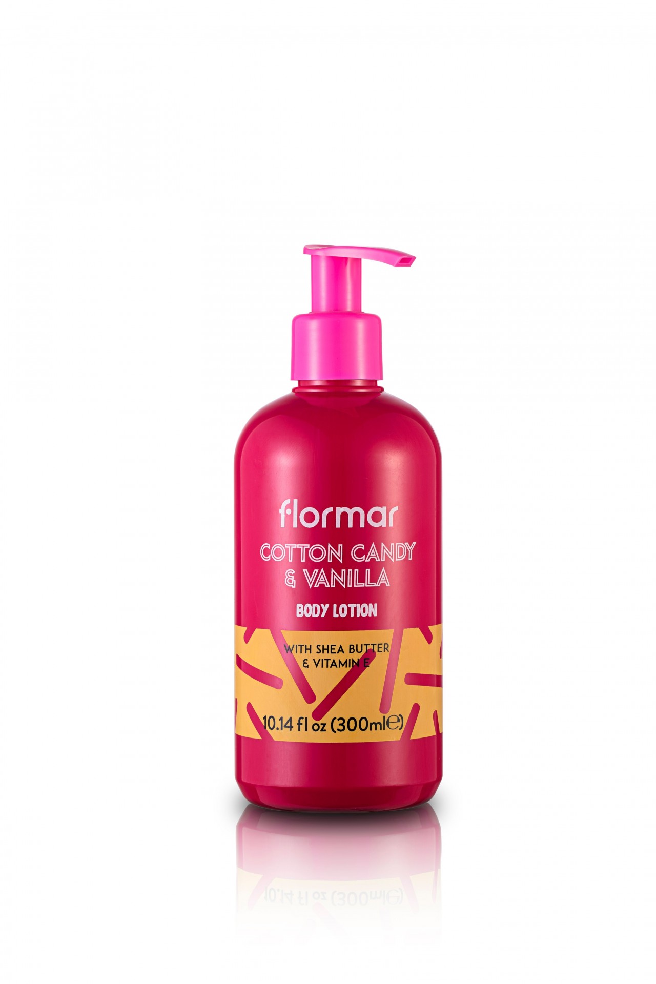 FLORMAR - BODY LOTION - COTTON CANDY & VANILLA FLORMAR - BODY LOTION - COTTON CANDY & VANILLA