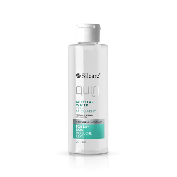 Silcare - Água Micelar Hidratante Quin Face Silcare - Água Micelar Hidratante Quin Face
