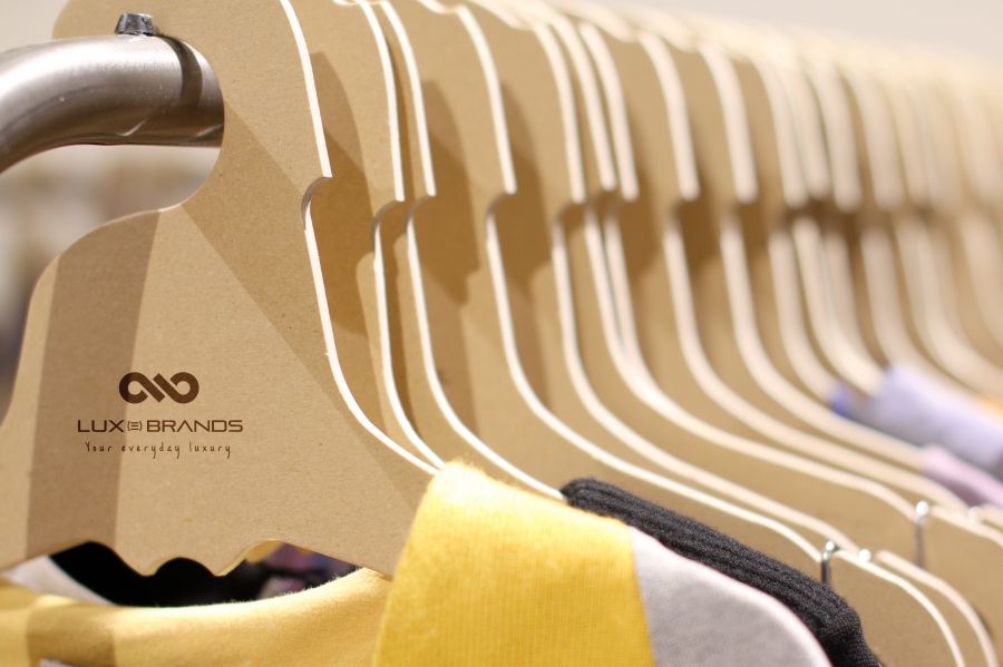 Nova marca: LUXE Brands Nova marca: LUXE Brands