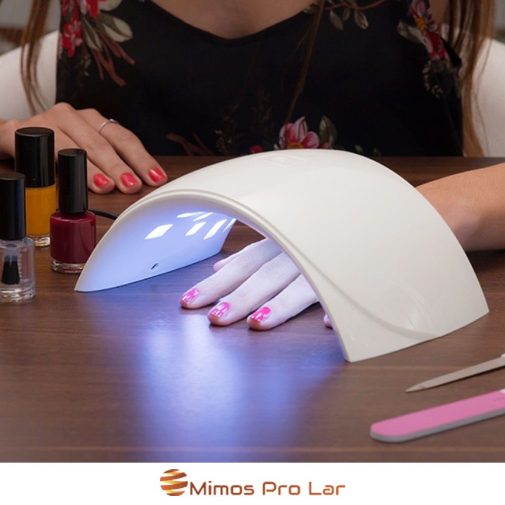 Lampada profissional unhas Mimos pro Lar