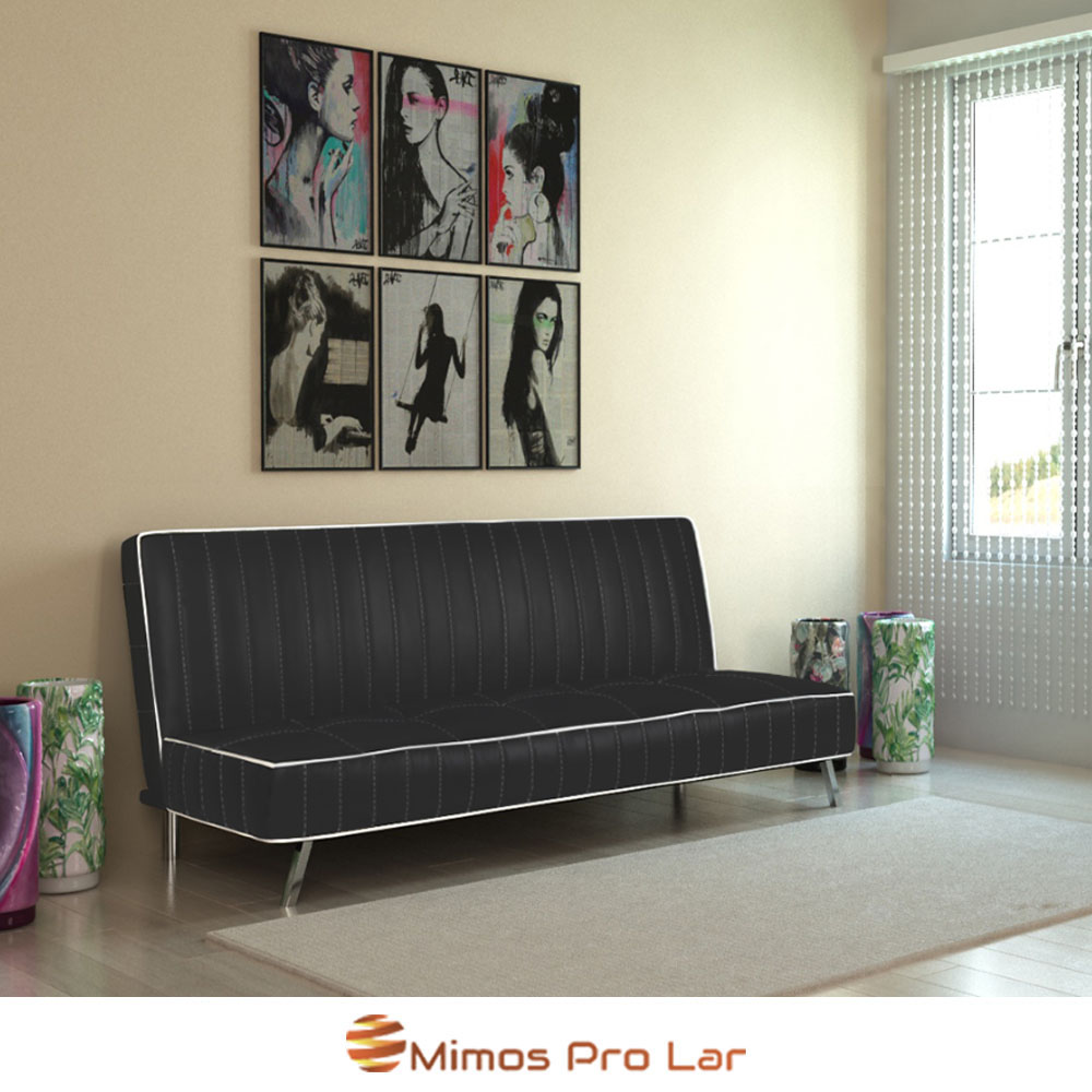 Sofácama Vintage Danúbio Mimos pro Lar