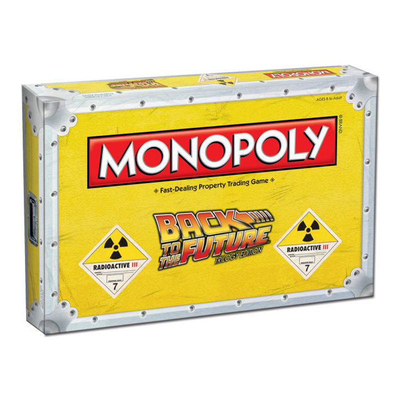 HASBRO Monopoly: Back to the Future Edition HASBRO Monopoly: Back to the Future Edition