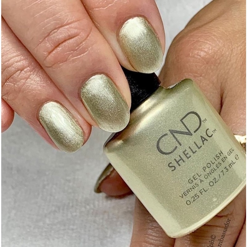 CND Shellac 00115 Divine Diamond BELEZA37