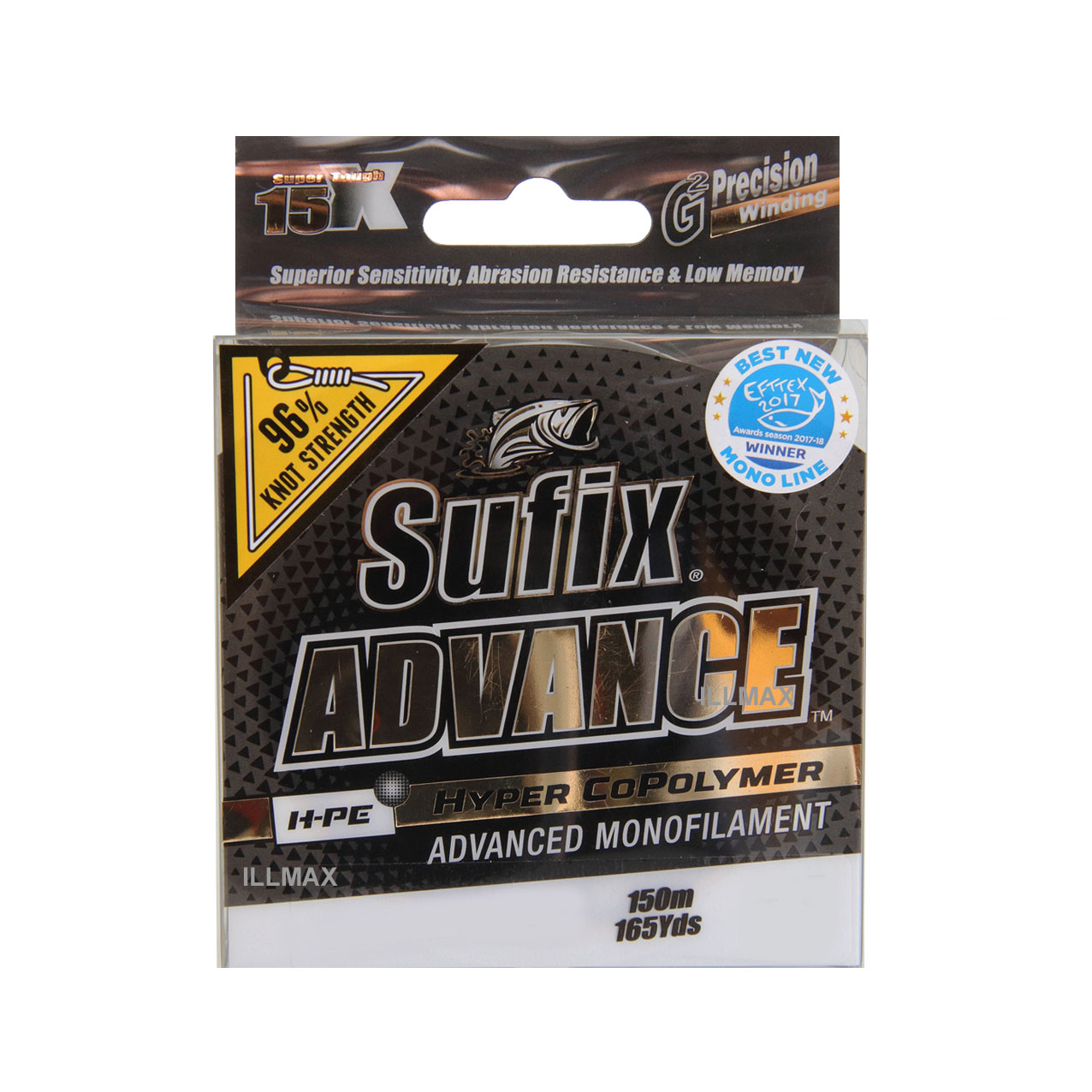 Fio SUFIX ADVANCE ADVANCED MONOFILAMENT Hyper Copolymer Sabor Pesca
