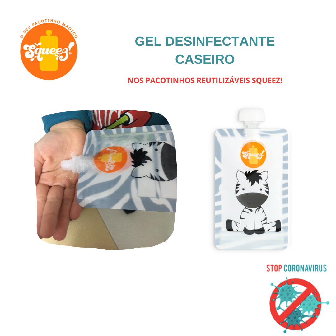 Receita Gel Desinfectante Caseiro Receita Gel Desinfectante Caseiro