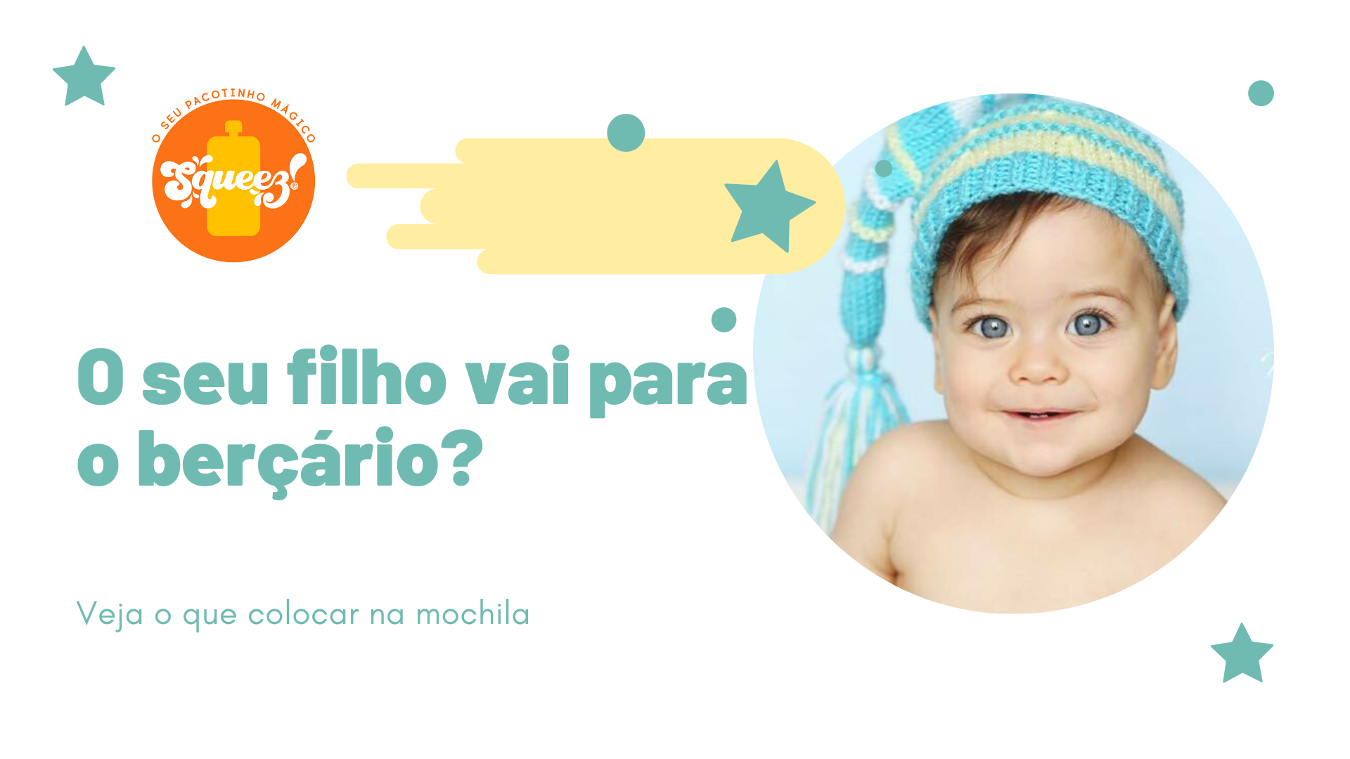 O seu filho vai para o berçário? Veja o que colocar na mochila O seu filho vai para o berçário? Veja o que colocar na mochila