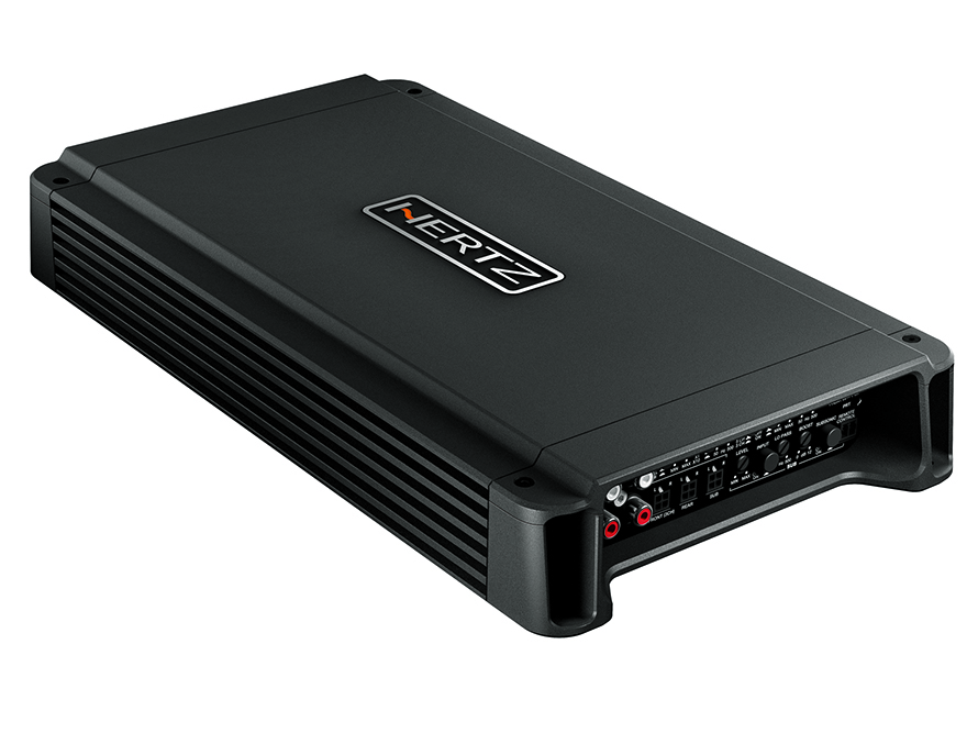 Amplificador 5 Canais Classe D Hertz 4X105W + 1X330W HCP5D Amplificador 5 Canais Classe D Hertz 4X105W + 1X330W HCP5D