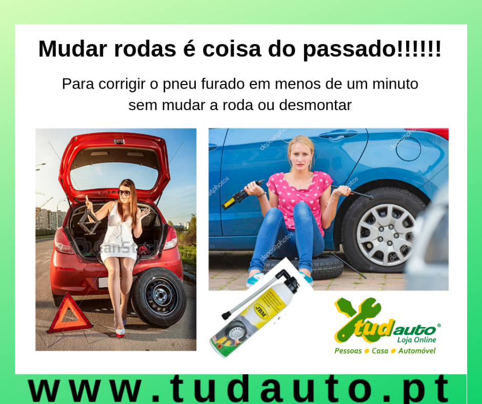 Furos nos pneus Furos nos pneus