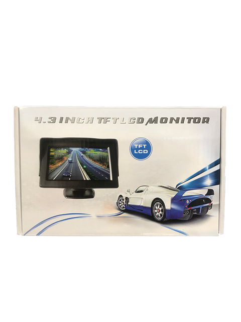 Kit Monitor + Câmera + Sensores de Estacionamento sem fios LKKP101 Kit Monitor + Câmera + Sensores de Estacionamento sem fios LKKP101
