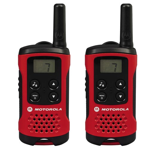 Kit Walkie Talkies MOTOROLA T40 PMR446 Kit Walkie Talkies MOTOROLA T40 PMR446