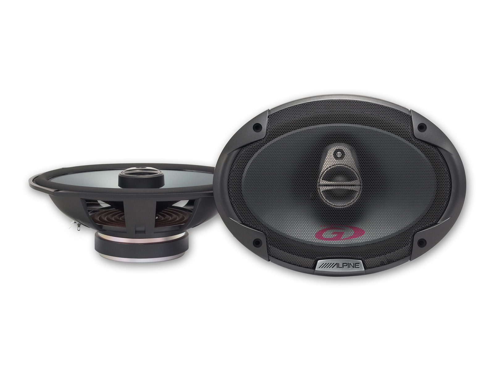 SPG-69C3 Alpine 6 x 9" (16 cm x 24 cm) COAXIAL 3-WAY SPEAKER SPG69C3 SPG-69C3 Alpine 6 x 9" (16 cm x 24 cm) COAXIAL 3-WAY SPEAKER SPG69C3