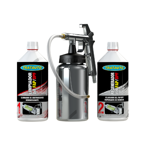 KIT DE LIMPEZA E REGENERAÇÃO DE FAP E CATALISADORES (aplicação com pistola de pressão) KIT DE LIMPEZA E REGENERAÇÃO DE FAP E CATALISADORES (aplicação com pistola de pressão)