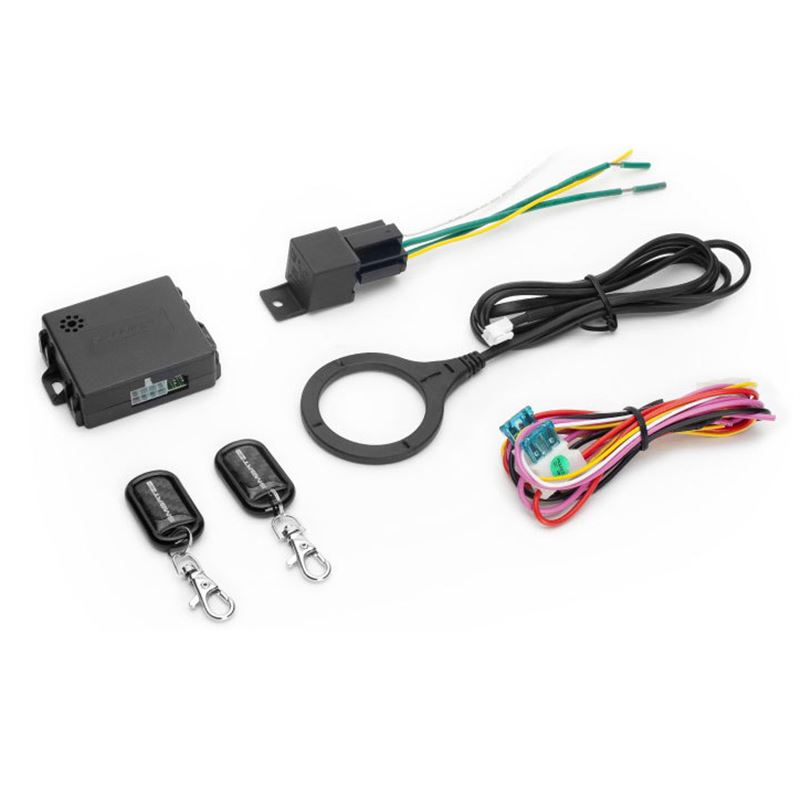 Imobilizador de viaturas Steel Mate com 2 comandos e cartão SK03 Imobilizador de viaturas Steel Mate com 2 comandos e cartão SK03