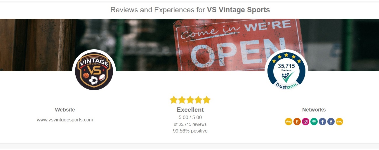 VS Vintage Sports - Vintage Sports & Clothes